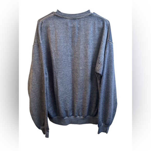 Billy Joel Graphic women’s Sweater - Blue - Picture 5 of 5